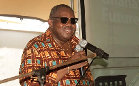 Former Ghana FA Chairman, Nana Sam Brew-Butler