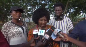 CPP Chairperson, Nana Akosua Frimpomaa Sarpong-Kumankumah, expressed her outrage during a visit