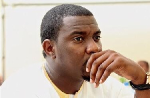 Ghanaian actor, John Dumelo