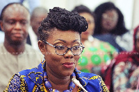 Communications Minister Ursula Ekuful Owusu