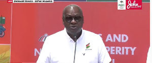 Former President John Dramani Mahama