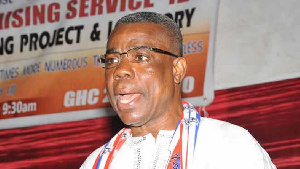 Peter  Mac Manu, NPP 2016 campaign manager