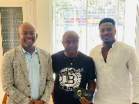 Sammy Anim Addo, Abedi Pele and Asamoah Gyan