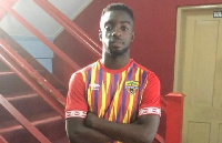 Midfielder Frederick Ansah Botchway