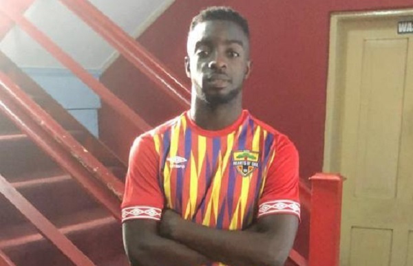 Hearts of Oak midfielder, Fredrick Ansah-Botchway