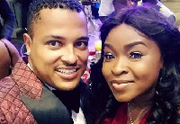 Van Vicker and his wife, Adjoa