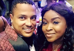 Van Vicker and wife