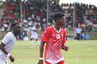 WAFA Midfielder Enock Asubonteng