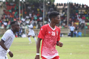 WAFA Midfielder Enock Asubonteng