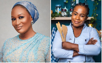 Samira bawumia and Chef Failatu Abdul-Razak