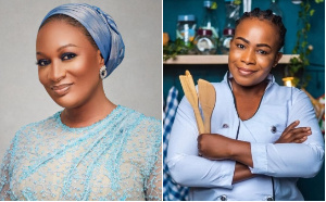 Samira bawumia and Chef Failatu Abdul-Razak