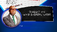 Good Evening Ghana is hosted by Paul Adom-Otchere