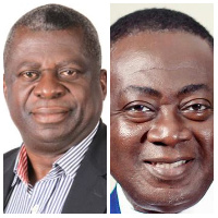 Former Kumawu MP, Yaw Baah and Private Legal Practitioner, Eric Kofi Osei