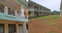 The unused Dormitory Block