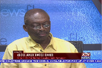 Abdul Malik Kweku Baako Jnr, Editor-in-chief of the New Crusading Guide newspaper