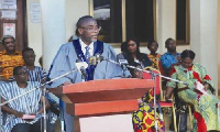 Professor Kwamena Kwansah-Aidoo is Rector of the Ghana Institute of Journalism