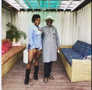 Ebony and Father, Mr Kwarteng