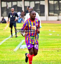 Hearts of Oak defender, Dennis Korsah