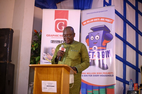 The campaign was launched in Accra on April 28, 2021