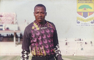 Former Hearts of Oak goalkeeper, Eben Armah Dida