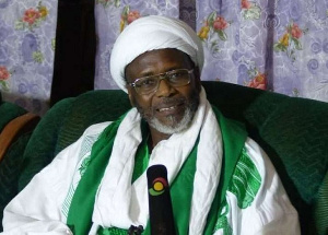 Sheikh Dalhu Abdul Mumin, Leader of the Shai community in the Northern Region