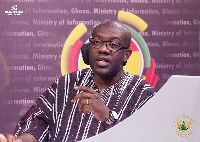 Minister of Information Kojo Oppong Nkrumah