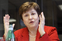 IMF boss, Kristalina Georgieva