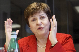 Madam Kristalina Georgieva, IMF Managing Director