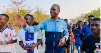 Ex-President Edgar Lungu's weekly jogs have been attracting the attention of curious onlookers