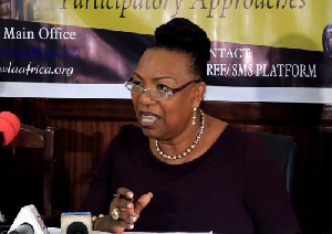 Betty Mould-Iddrisu is a former Attorney-General and the chairperson for the African Women Lawyers