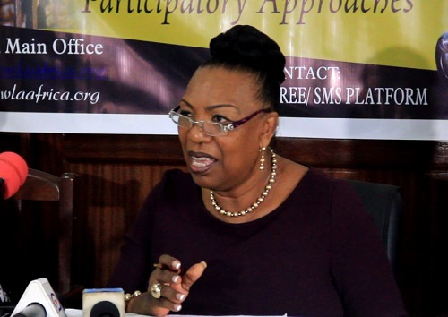 Betty Mould-Iddrisu, Former Attorney General and Minister of Justice