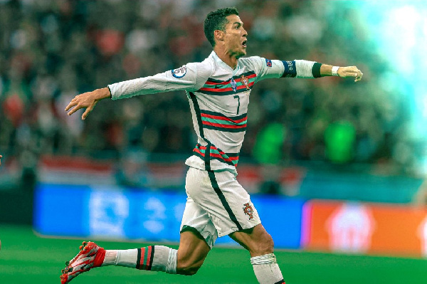 Portugal national team captain, Cristiano Ronaldo