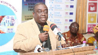 Research Fellow of IEPA, Dr Michael Boakye-Yiadom