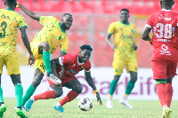 Kotoko picked one point against Bibiani