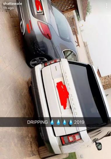 Shatta Wale's new ride