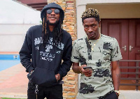 Dancehall artistes, Addi Self and Shatta Wale