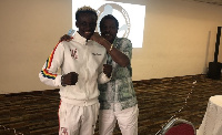 Ike Quartey and Samuel Takyi