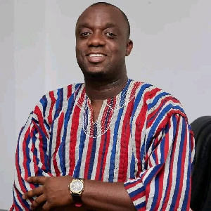 Justin Frimpong Kodua (JFK),  General Secretary of the New Patriotic Party