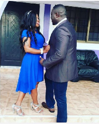 Afia Schwarzenegger and her husband Lawrence