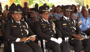 Pull out ceremony in honour of ACP Deborah Addison-Campbell