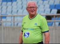 Former AshantiGold coach, Hans Van der Pluijm