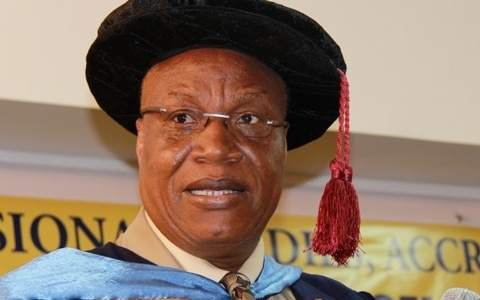 Prof. Joshua Alabi, former Vice Chancellor of UPSA