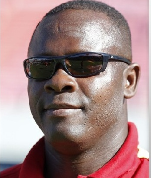 Former U-20 Women's Coach Robert Sackey