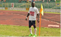 Dong Bortey insists it took him a lot of years to master his free kick art