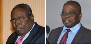 Martin Amidu, Special Prosecutor and Daniel Domelevo, Auditor General