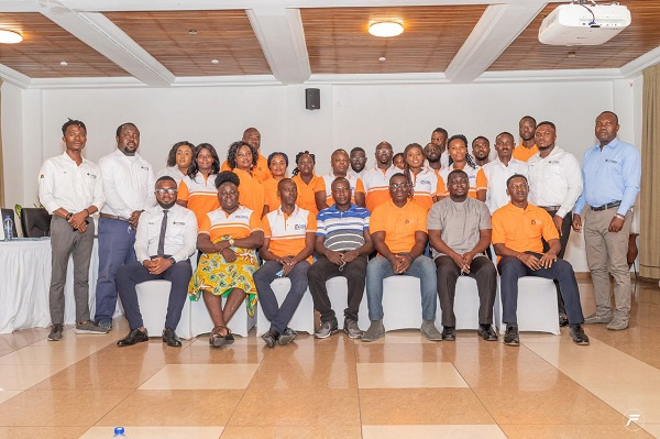 Representative from CorpNation Foundation and TTU's CELLIBS in a group photograph