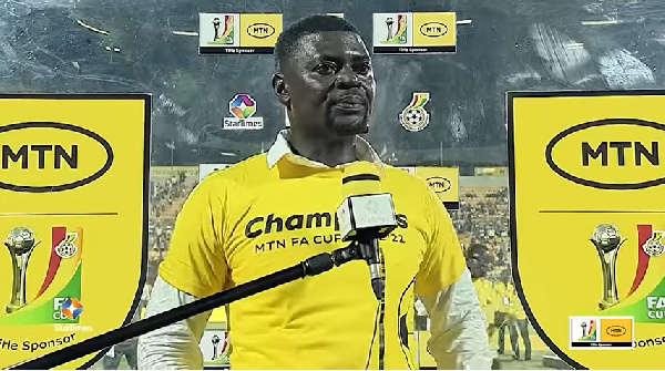 Coach Samuel Boadu