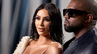 Kanye West wit im ex-wife Kim Kardashian