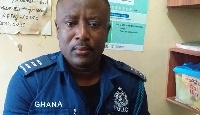 Inspector Charles Yeboah