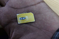 An MTN sim card, FILE PHOTO | NMG